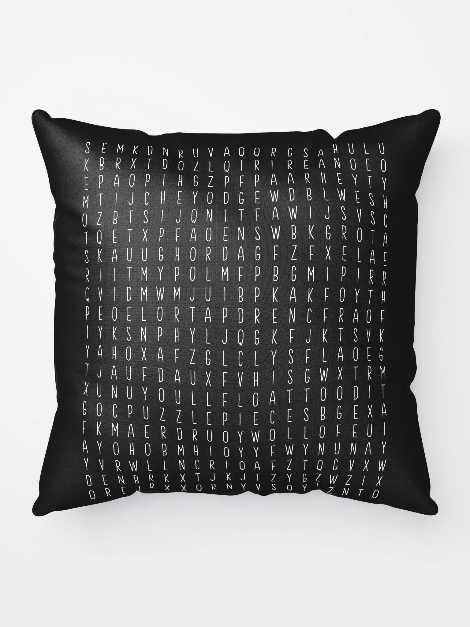 2022 Song Release Word Search Pillow product image (1)