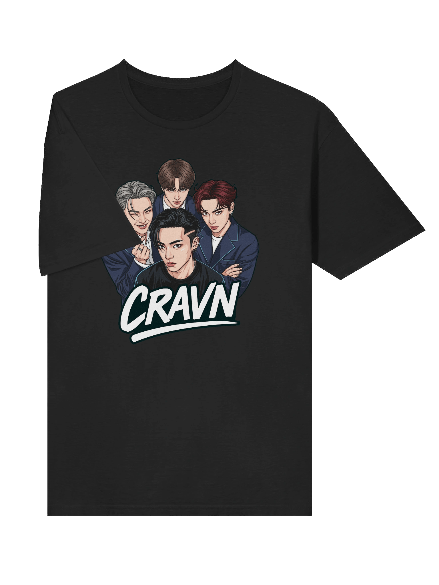 CRAVN - Group Shot (Illustrated Tee) product image (34)