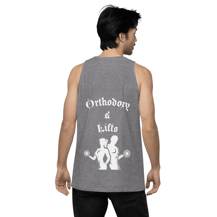 Orthodoxy & Lifts Men's Tank Top product image (1)