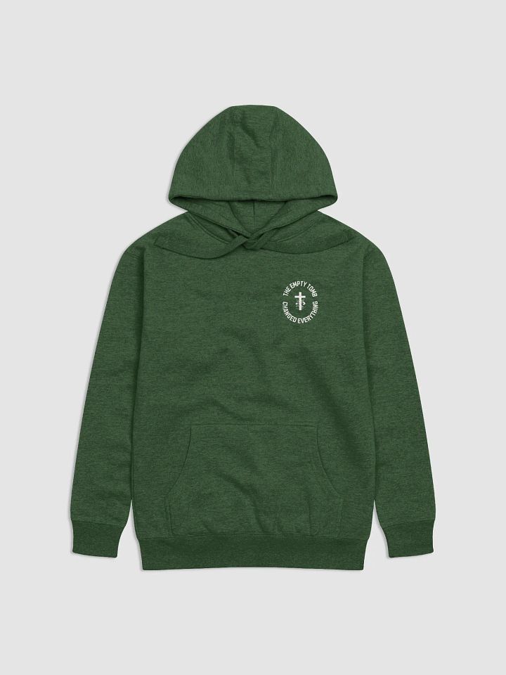 The Empty Tomb Changed Everything – Bold Faith Hoodie product image (5)