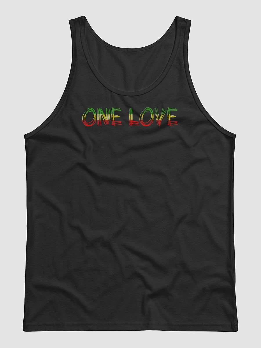 One Love Tank Top product image (2)