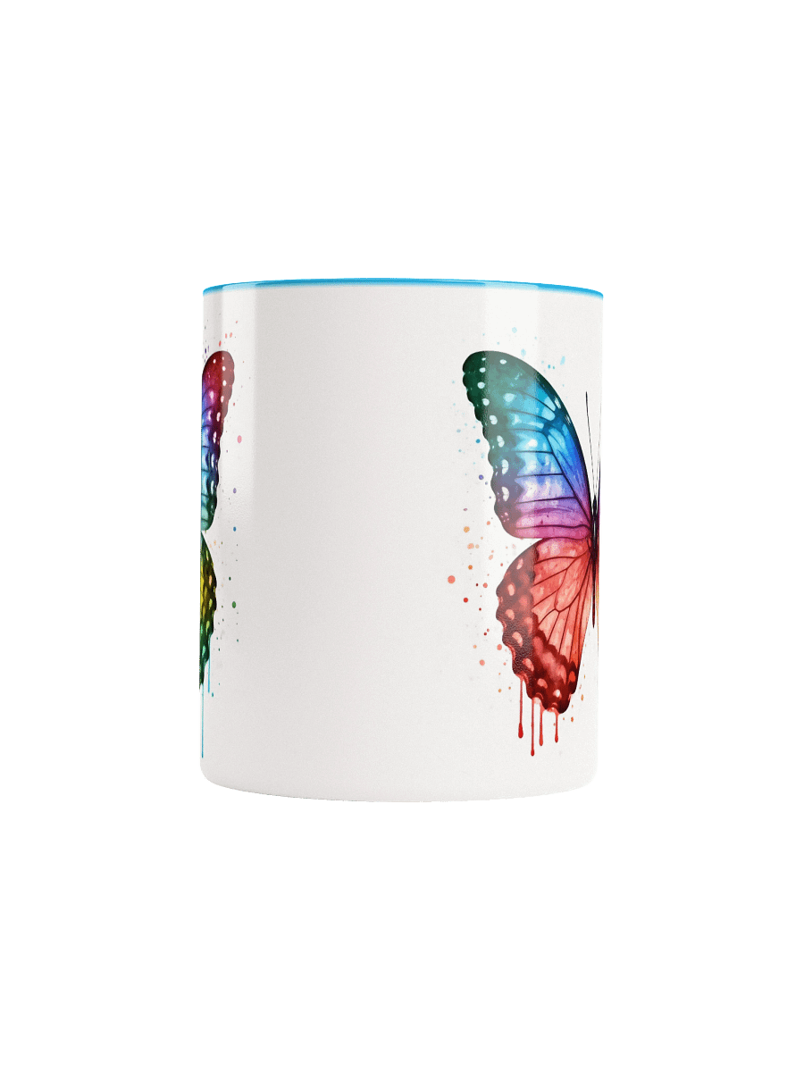 Rainbow Cascade Butterfly Watercolor Mug product image (55)