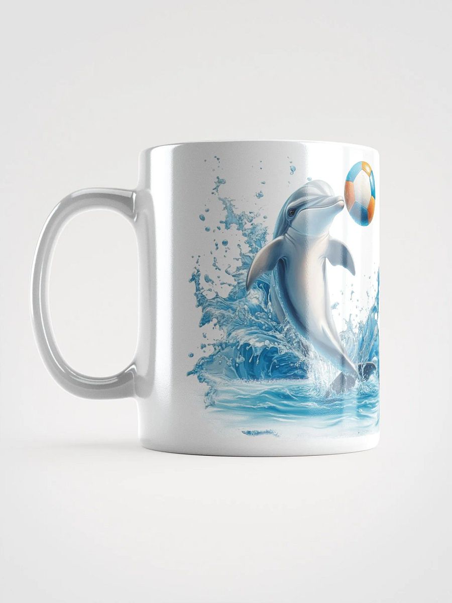 Ocean Playtime Dolphins Mug product image (6)
