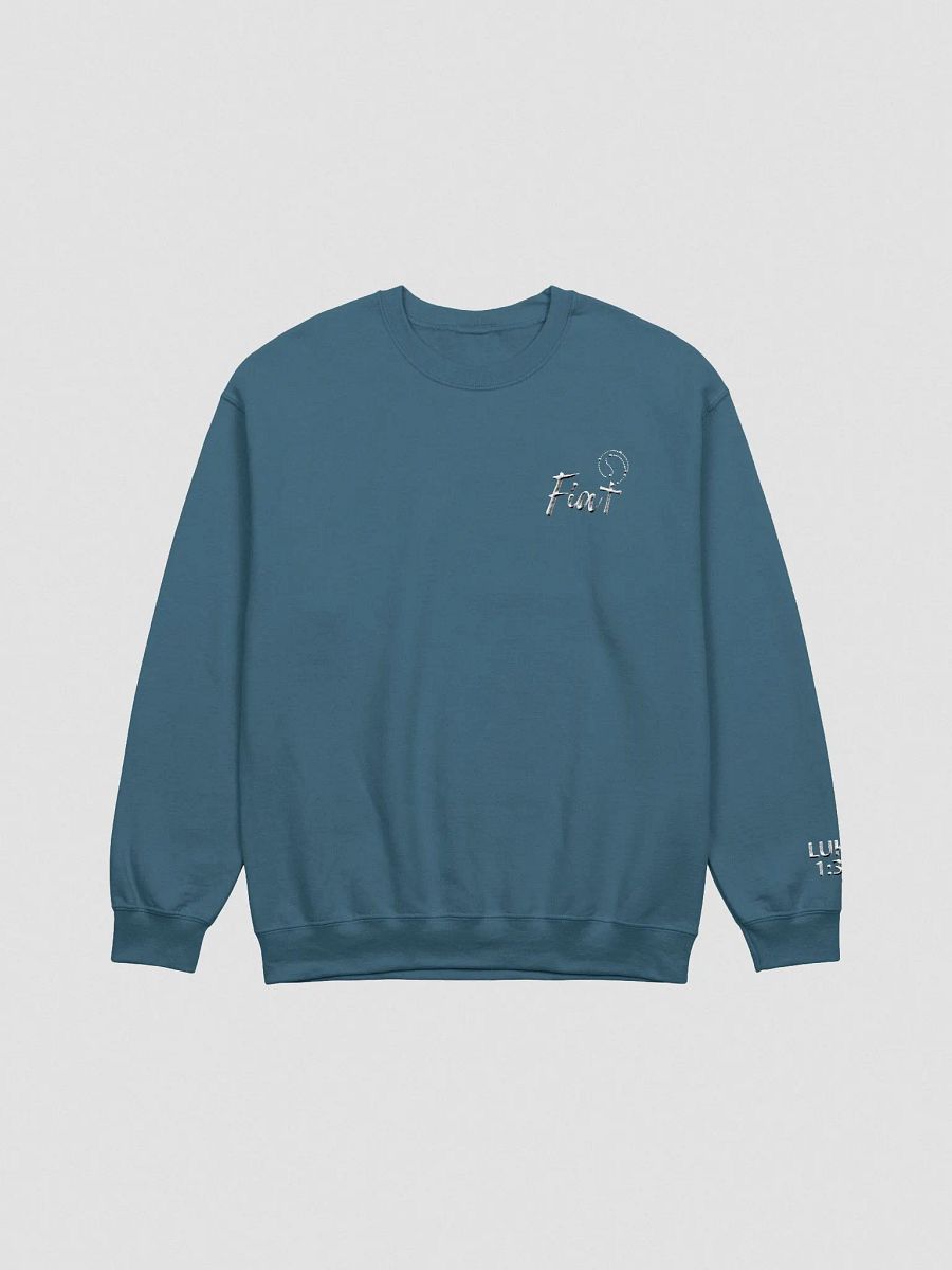 Fiat Logo Crew - Left Logo, Embroidery product image (1)