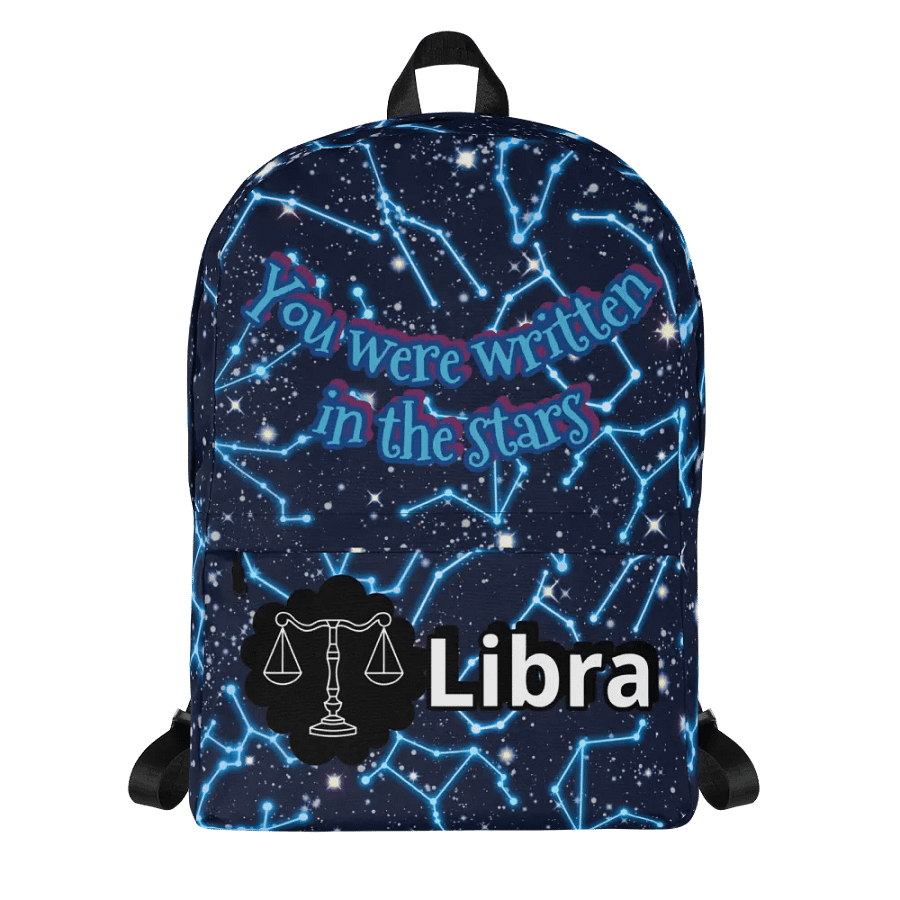 Libra Backpack product image (1)