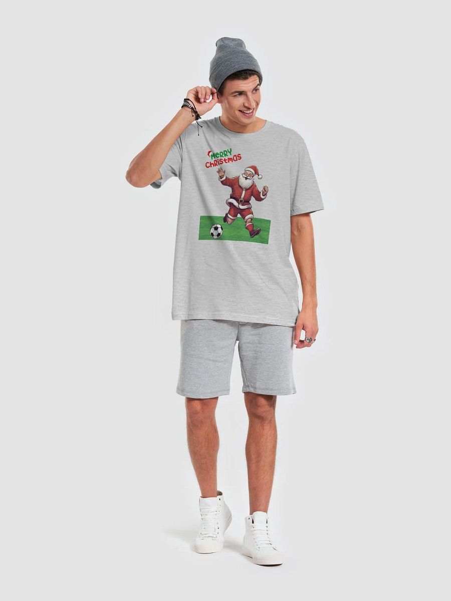 FootBalling (Soccer) Santa Christmas T-shirt product image (27)