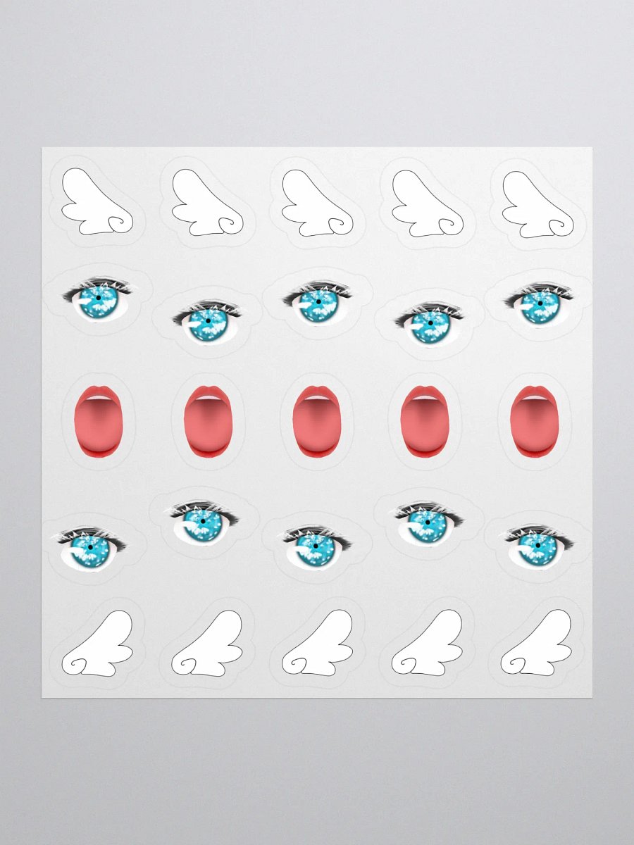 👁👄👁 STICKERS product image (1)