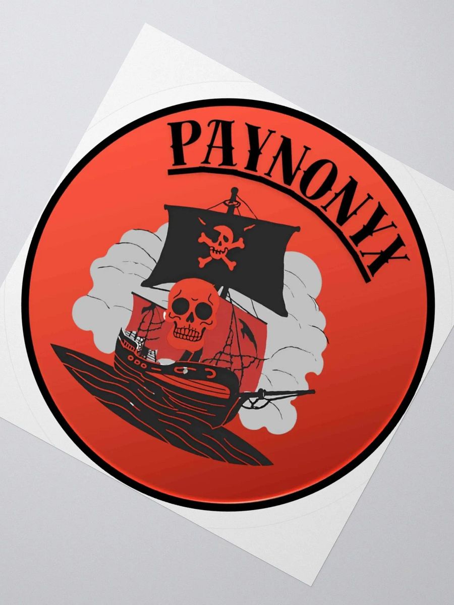 Ship Coin Sticker product image (2)