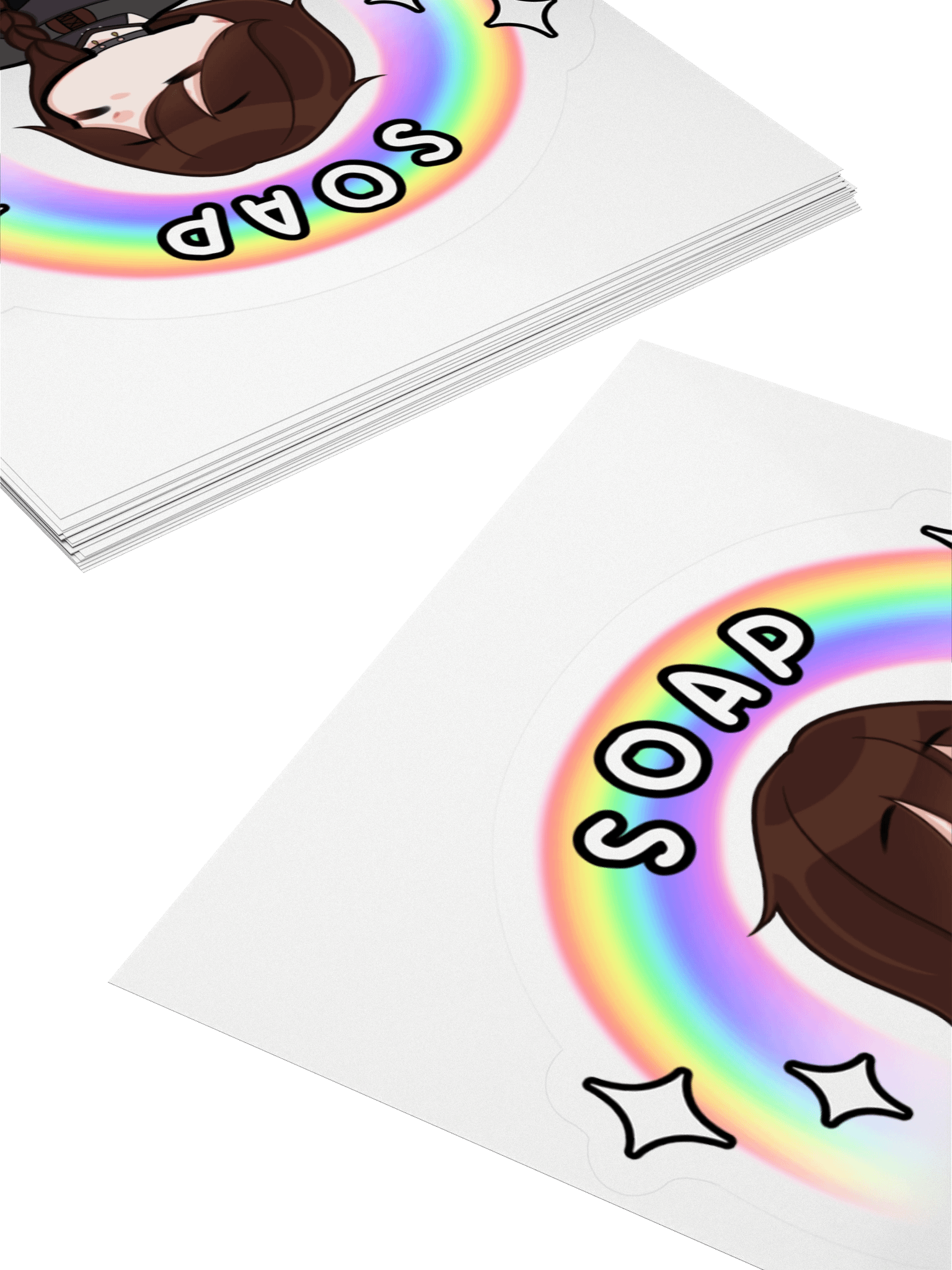 SOAP! Dahlia Sticker product image (8)