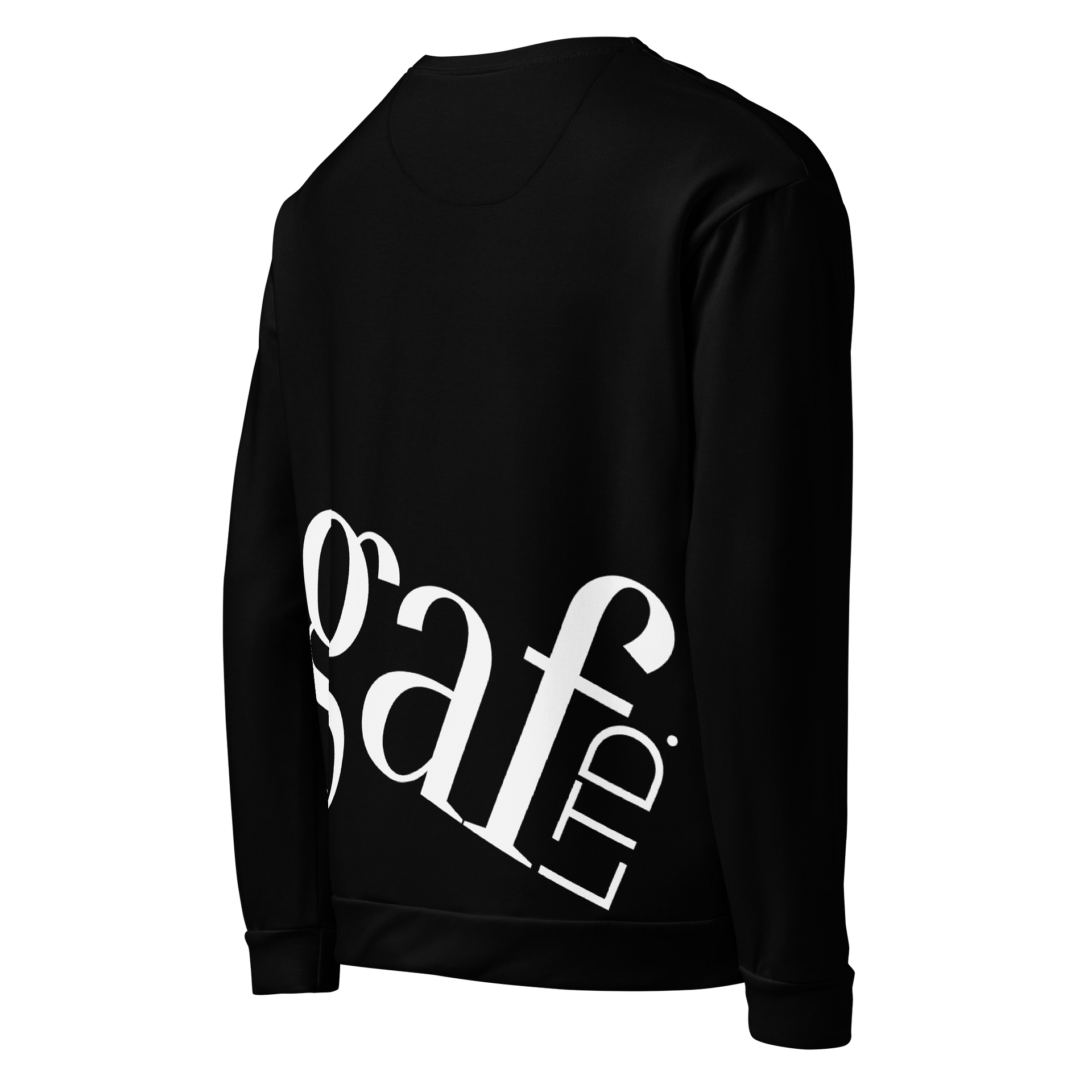 idgaf LTD Sweatshirt Black product image (5)