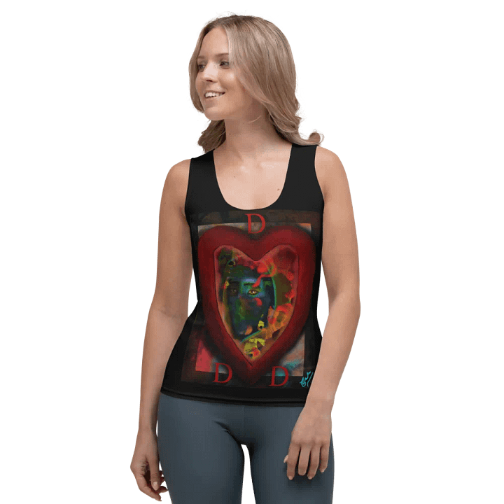 Revolutionary Locket Sublimated Tank product image (1)