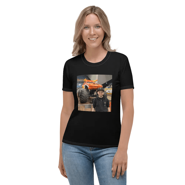 Buzz & El Toro Loco - Women T-Shirt (Black) product image (1)