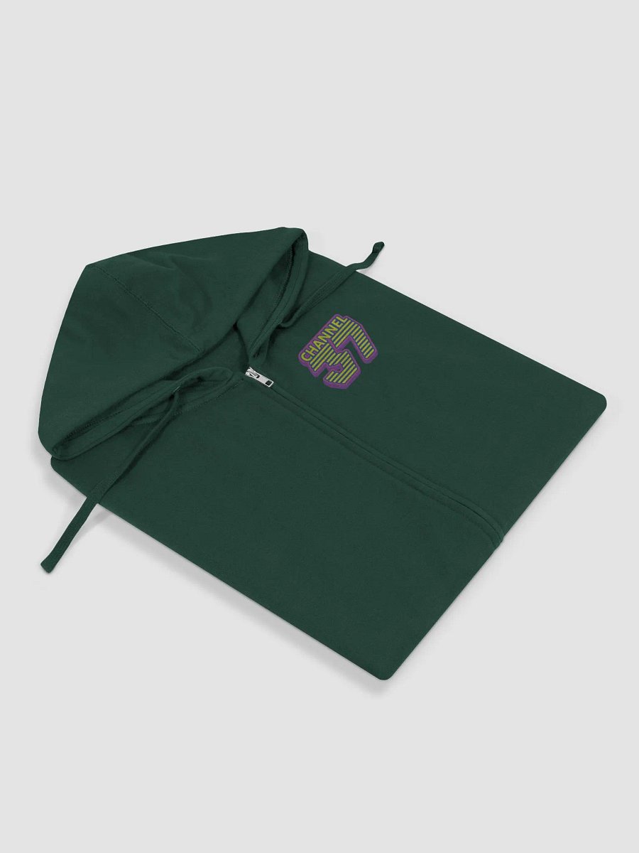 Channel 37 - Vibrant (Zip-up Hoodie) product image (9)