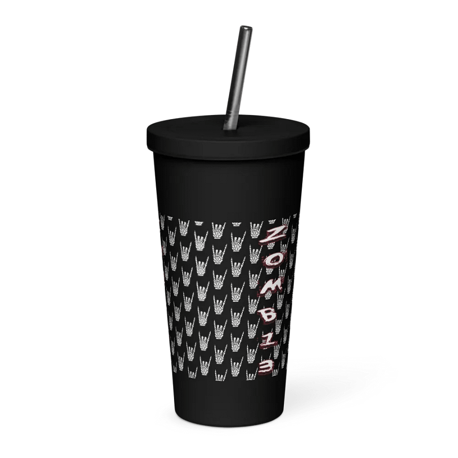 Z0MB13 Insulated Tumbler: Undead Style On-the-Go product image (3)