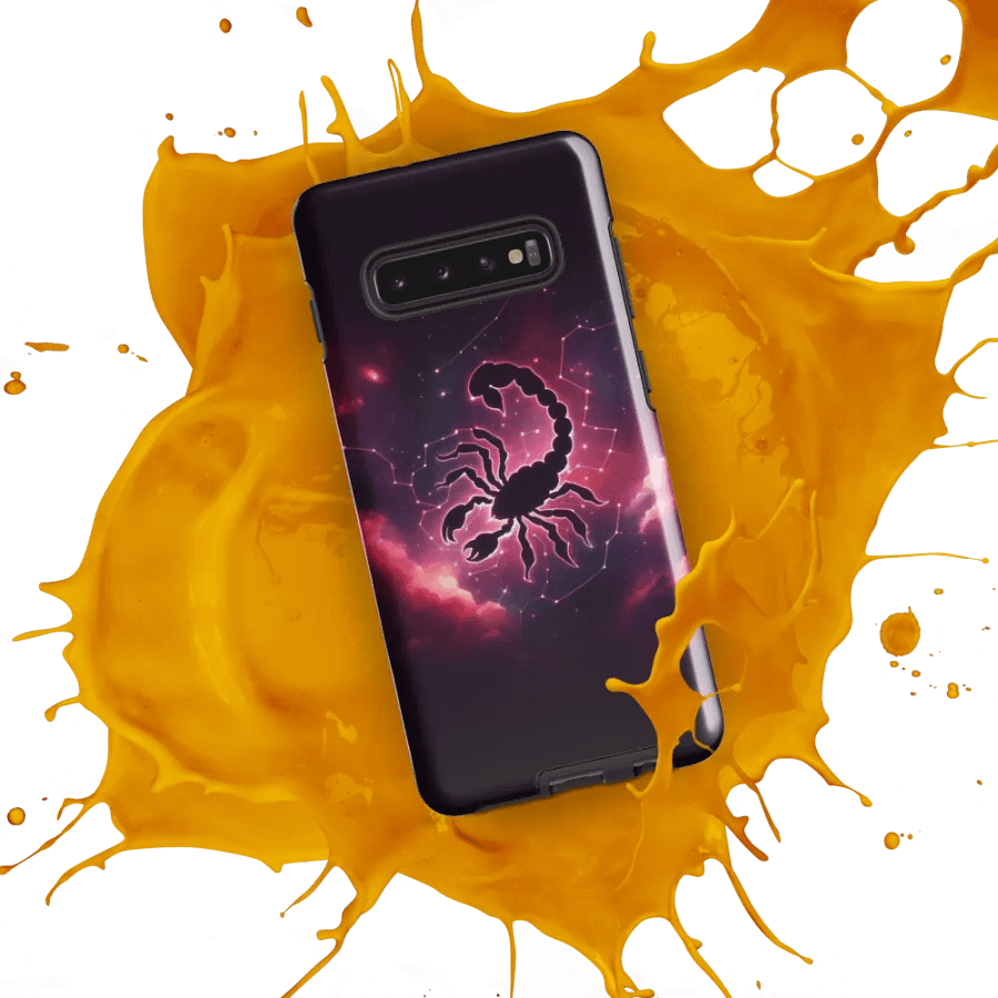 Starry Scorpion Cosmic Samsung® Case product image (53)