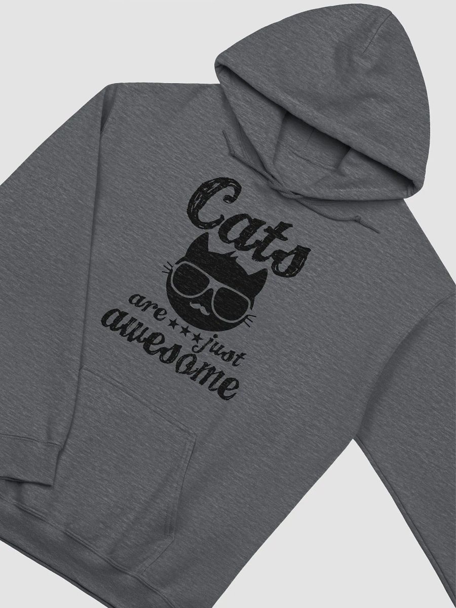 Cats are awesome - hoodie product image (19)
