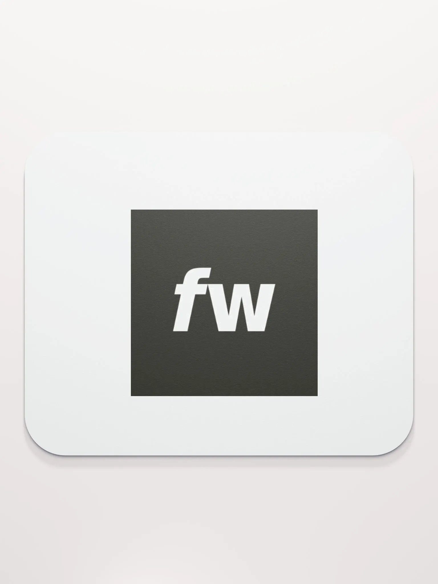 Bold fW Logo Mouse Pad product image (2)