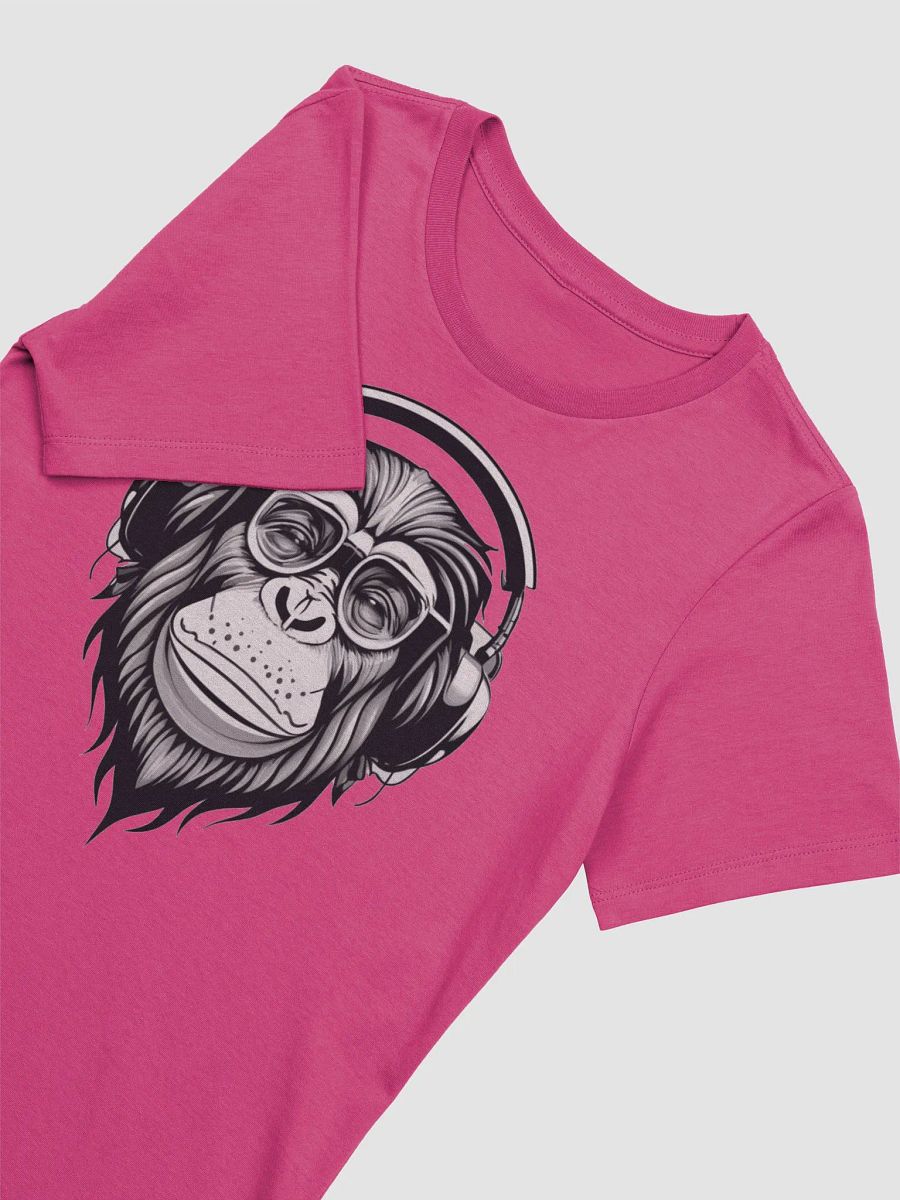 Monkey Business Womans T Shirt (Marley Chimp) product image (4)