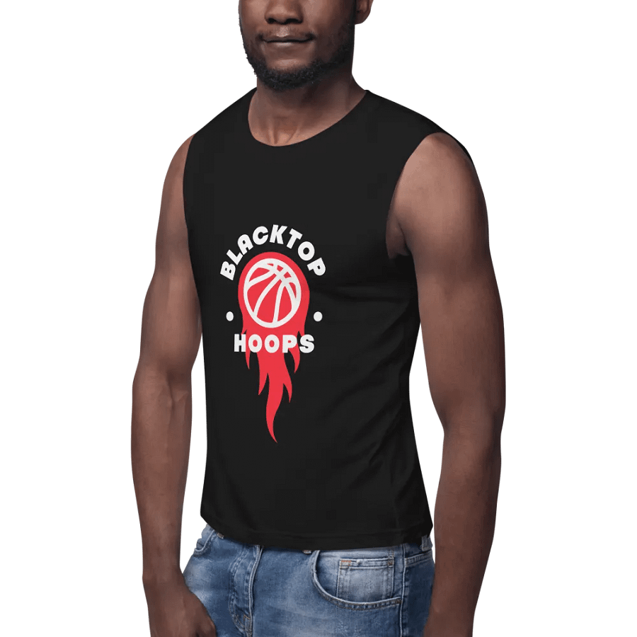 Blacktop Hoops - Tank Top product image (2)