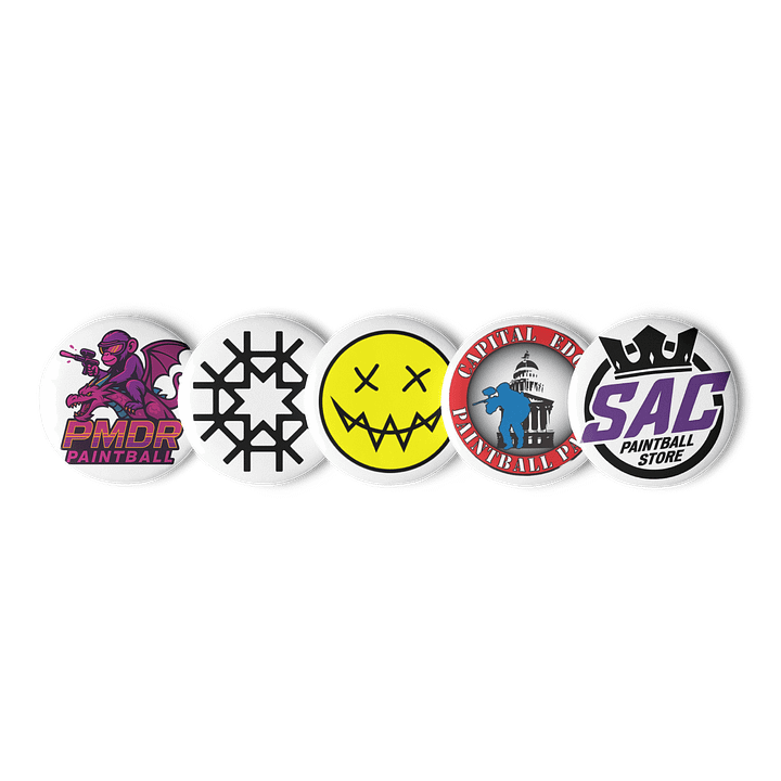 PMDR Assorted Pin Pack product image (1)
