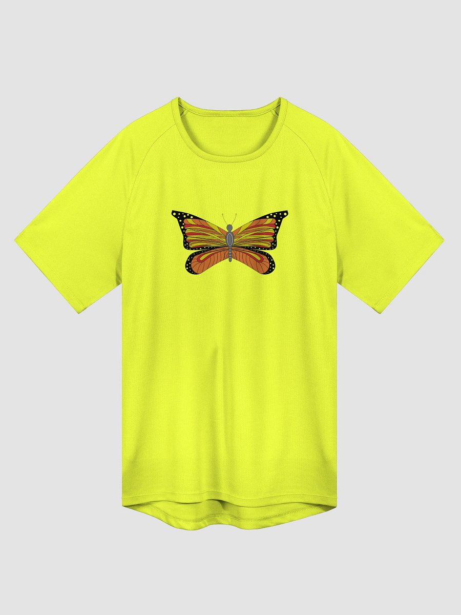 Vibrant Butterfly Breathable Sports Jersey product image (7)