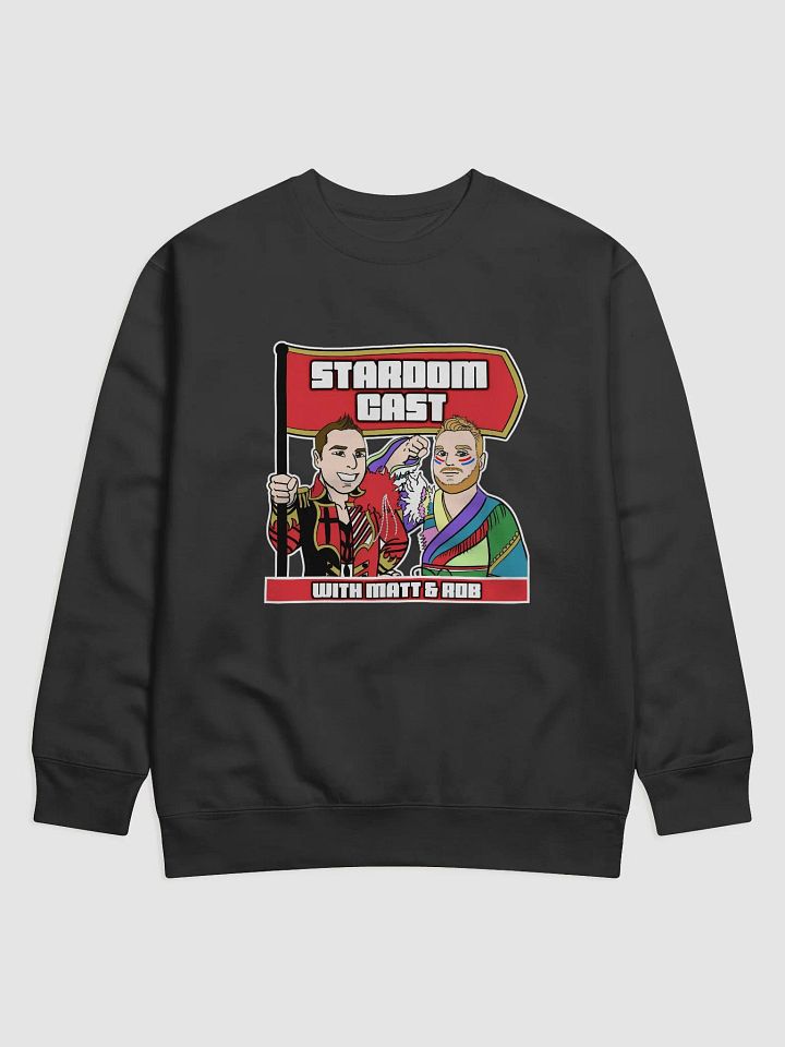 Stardom Cast Logo Sweatshirt product image (1)