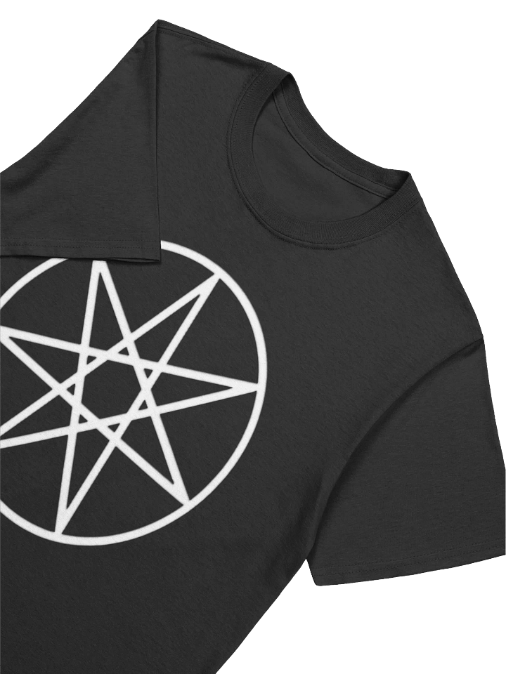 Heptagram Gildan unisex T-Shirt product image (2)