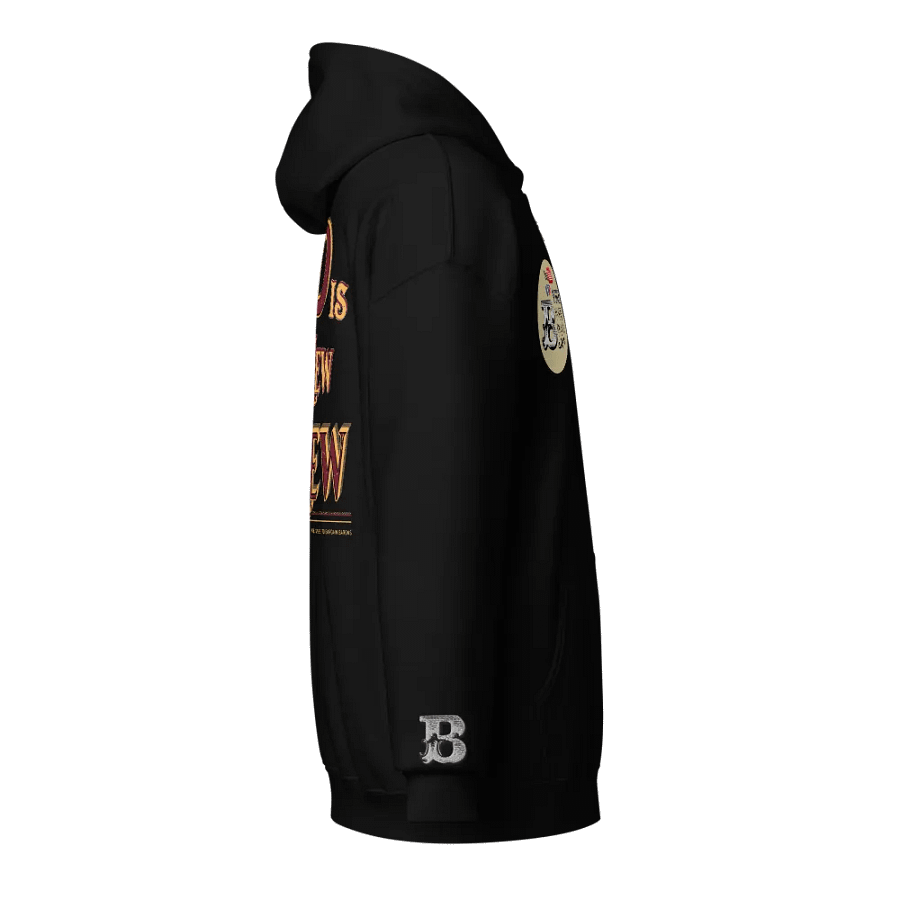 OLD IS THE NEW NEW (Zipper Hoodie) product image (4)