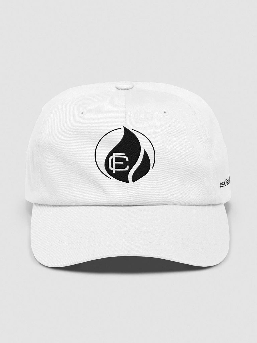 Just Smell Good Dad Hat (Black Logo) product image (1)