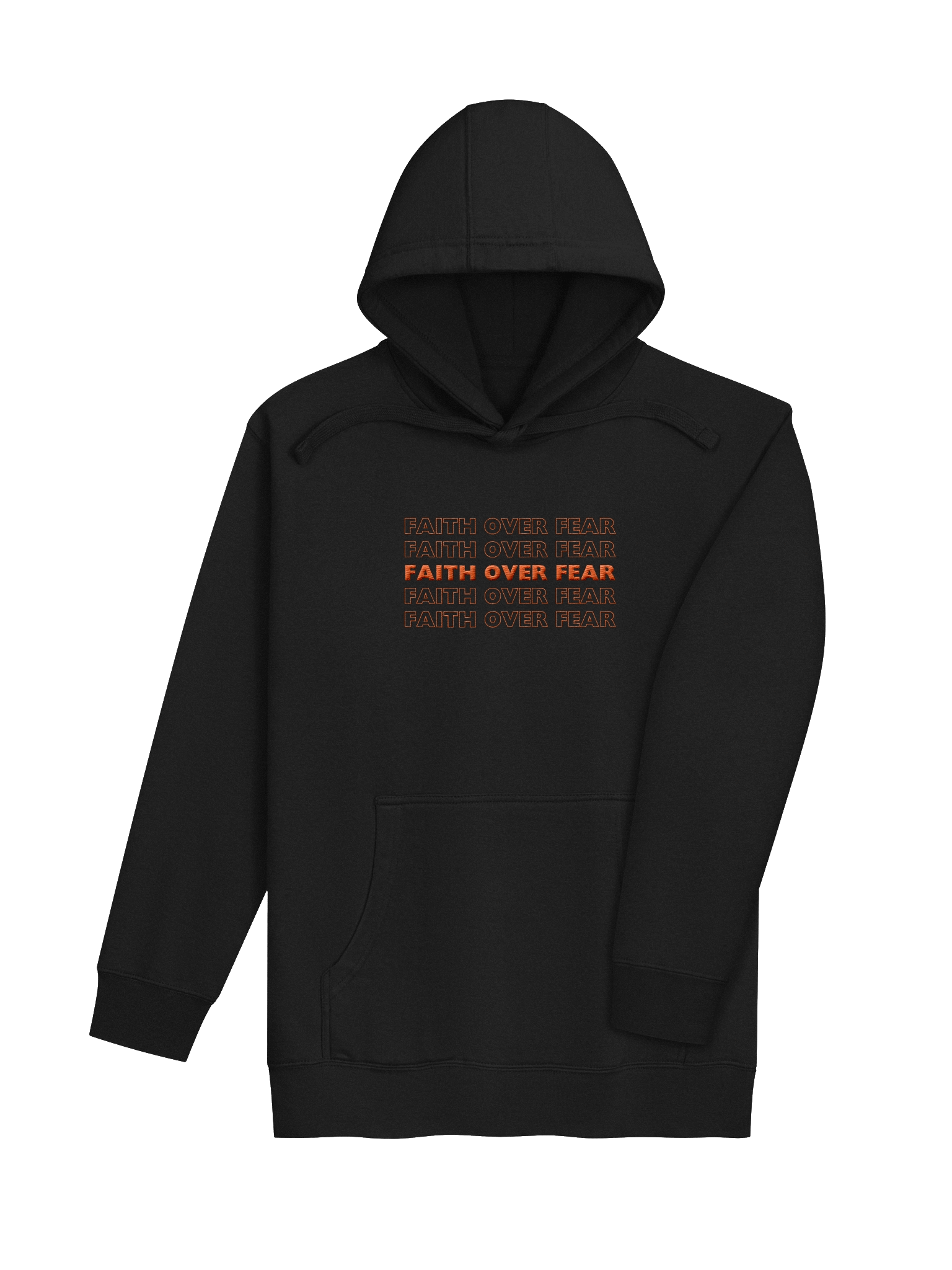 Faith Over Fear Hoodie product image (4)