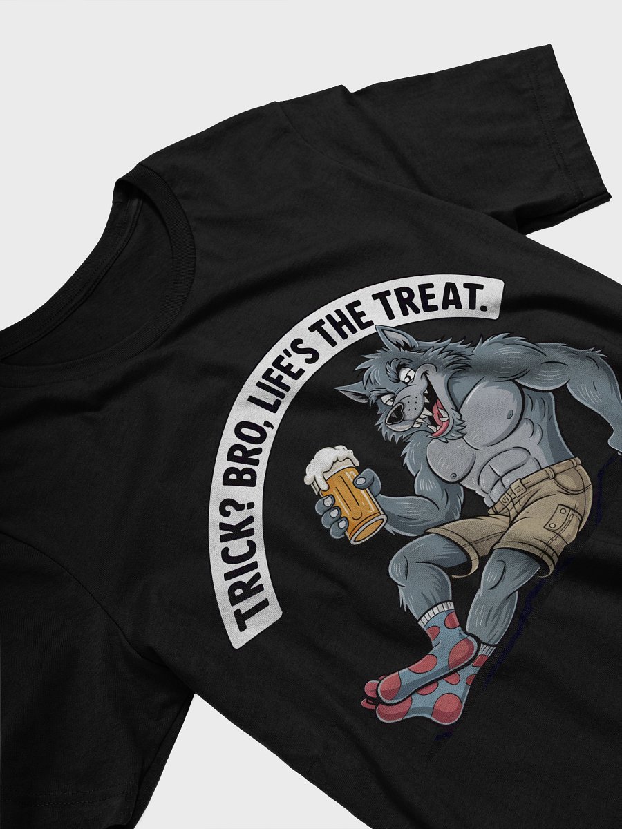 Life's the Treat Wolf Tee product image (31)