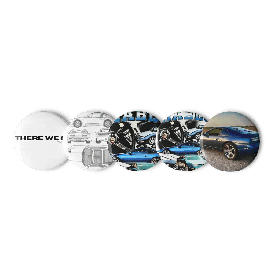 300zx/There We Go Pins product image (5)