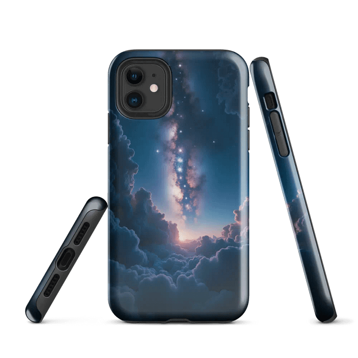 Tough Case for iPhone® – Gate to the Galaxy product image (1)