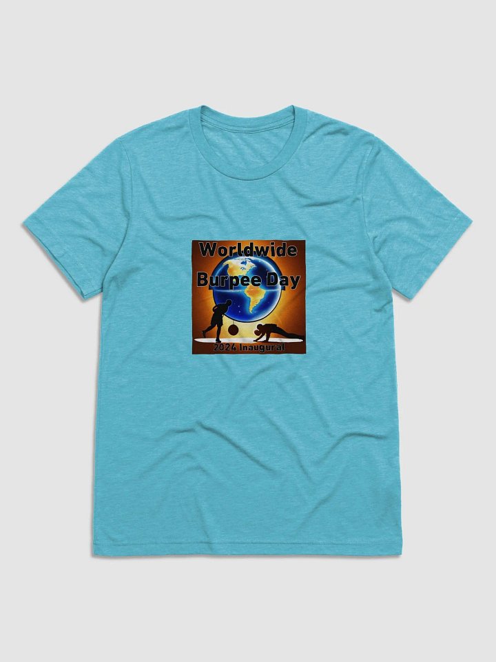 Worldwide Burpee Day 2024 Inaugural Tee product image (1)