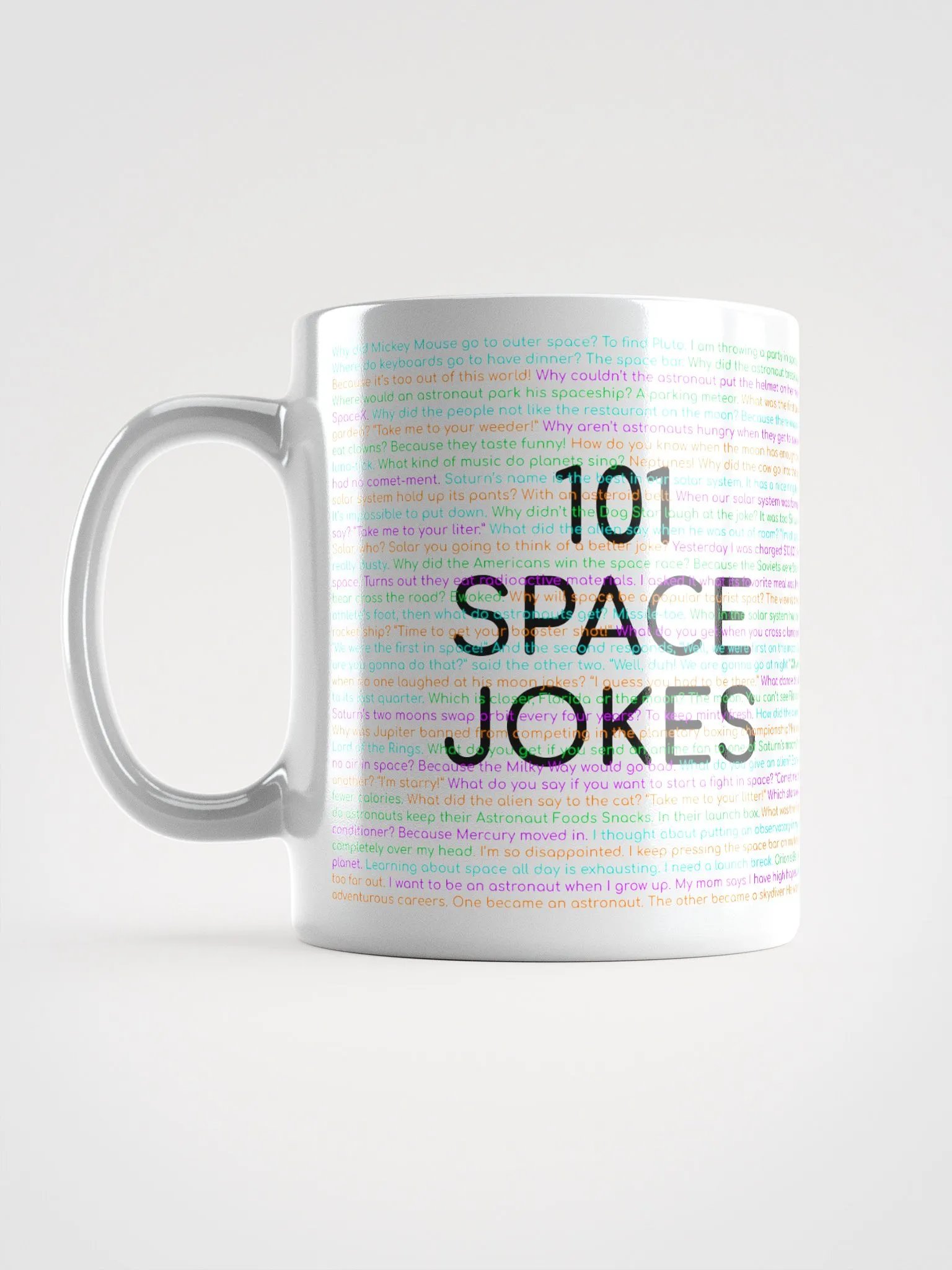 101 Space Jokes | Mug product image (2)