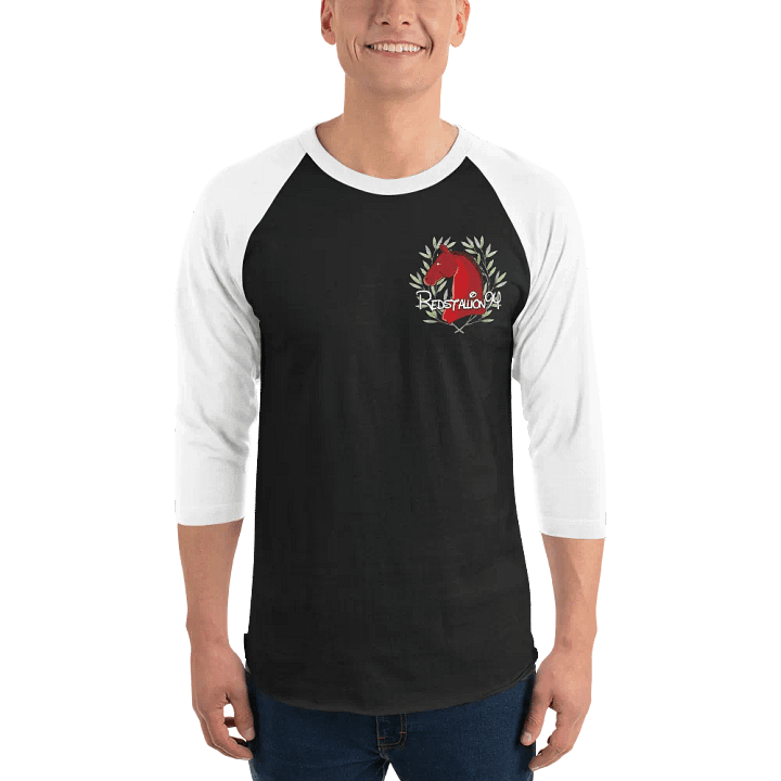 RedStallion94 Emblematic Raglan Tee product image (1)