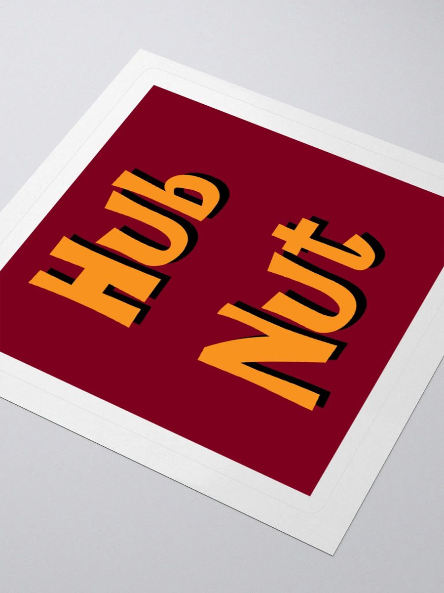 HubNut External Sticker product image (8)