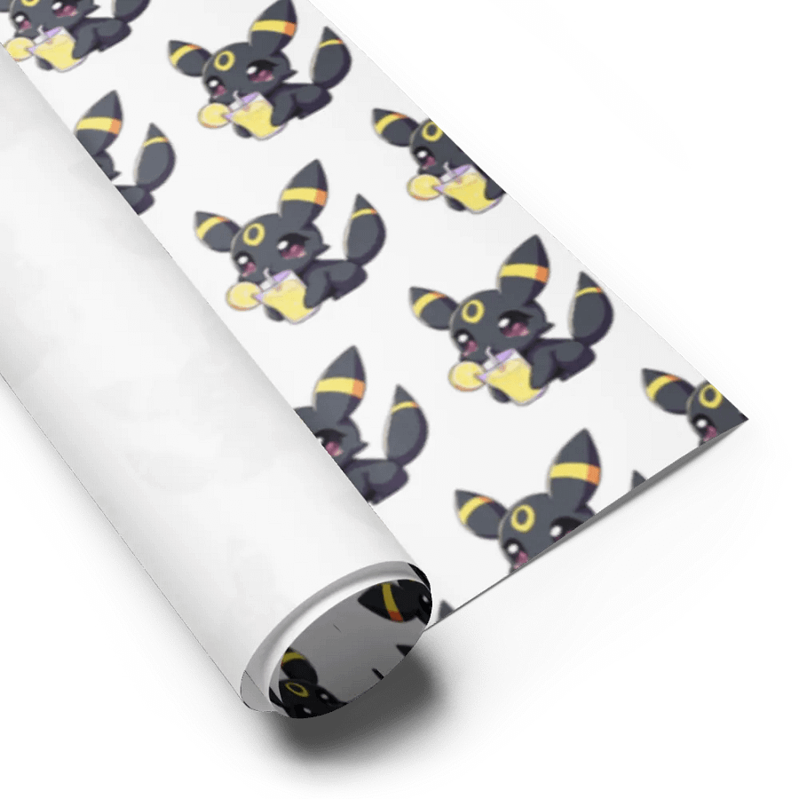 Umbreon Wrapping Paper product image (6)