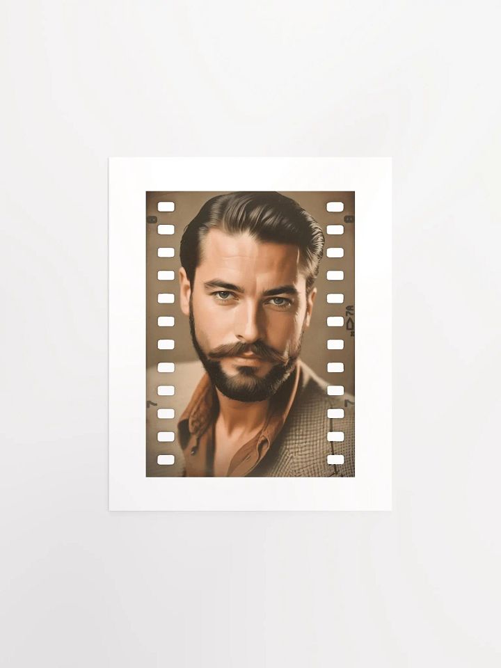 Damon Richards 1956 - Print product image (1)
