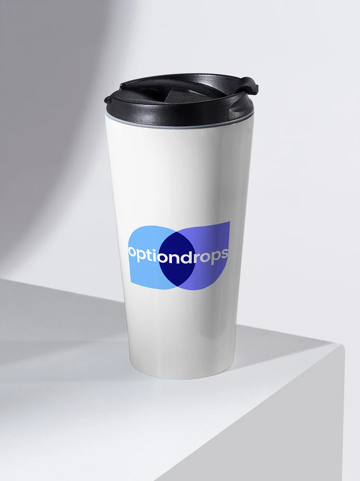 Logo Travel Mug product image (1)