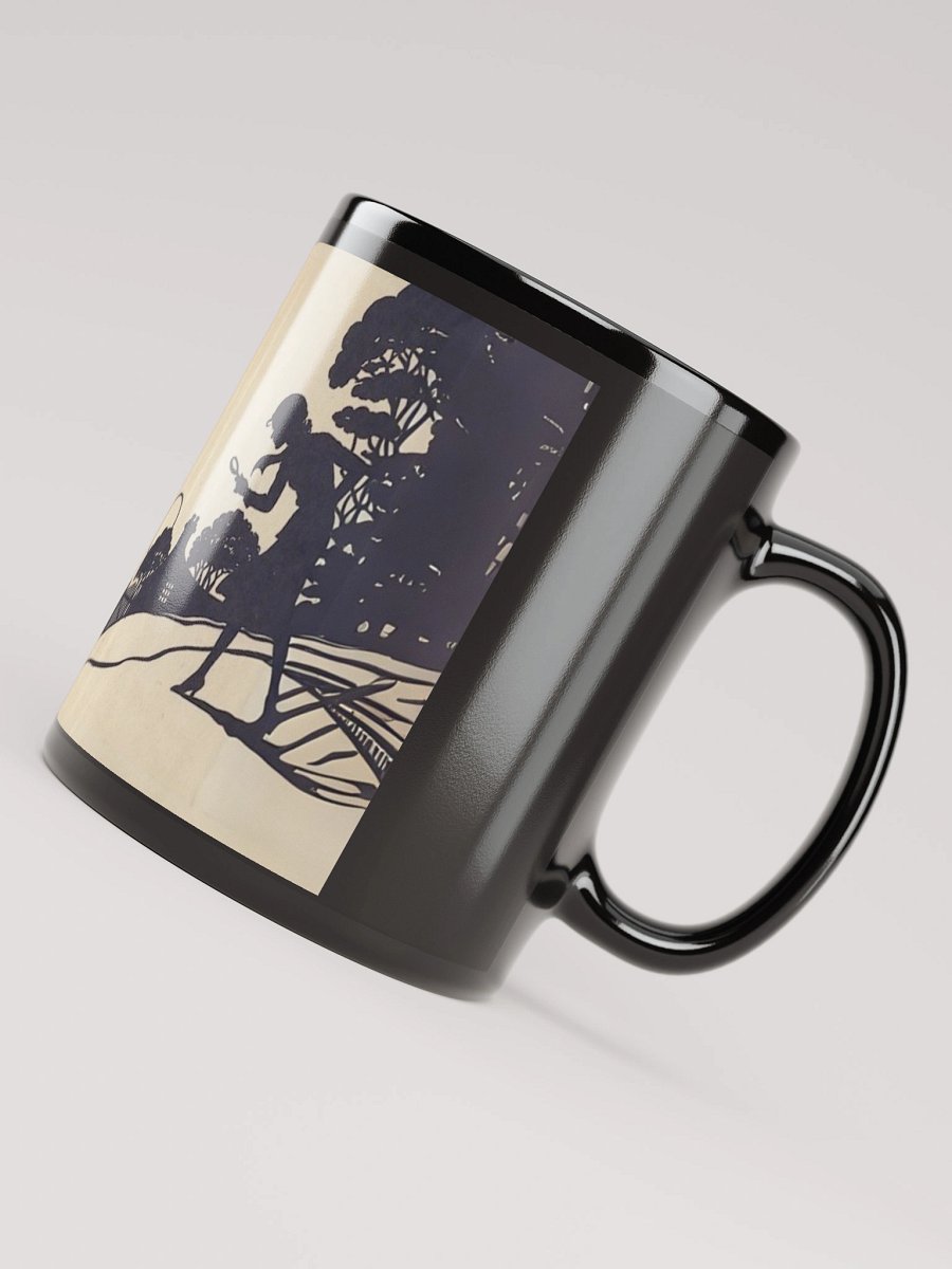 1930s Girl Detective Mug product image (7)