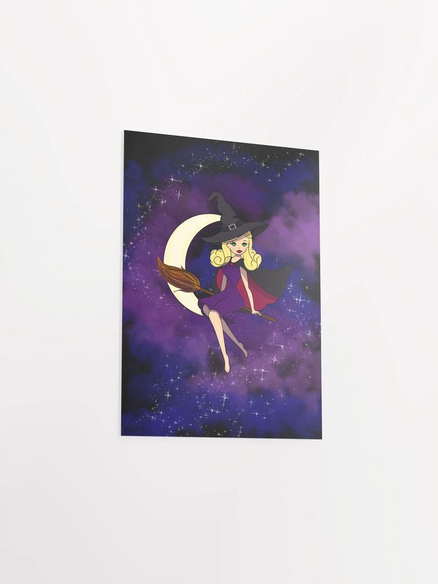Moon Witch Matte Poster product image (37)