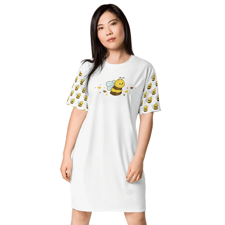 Bonnie the Bee T-Shirt Dress product image (1)