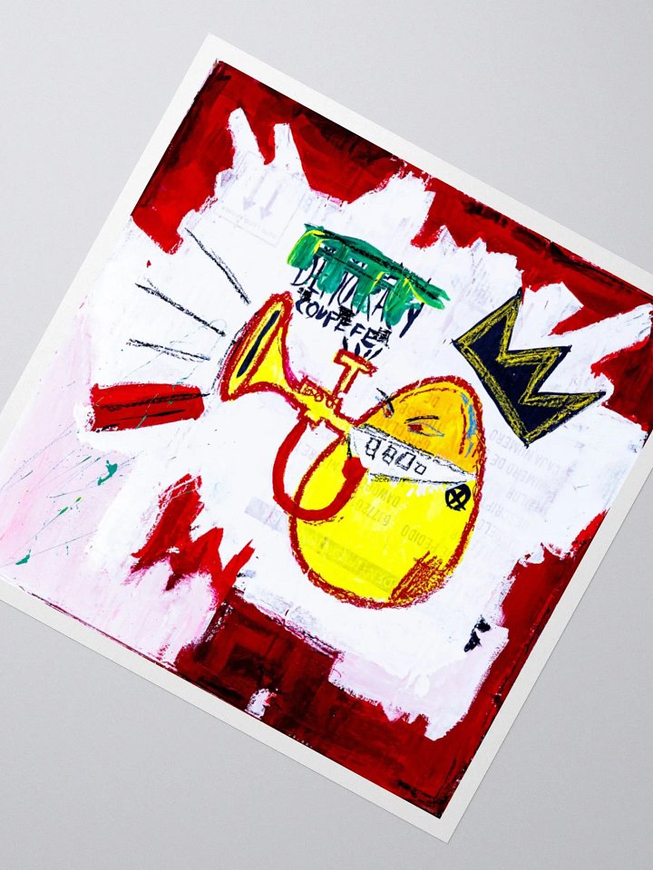 Trumpy Dumpty Kiss Cut Stickers product image (2)