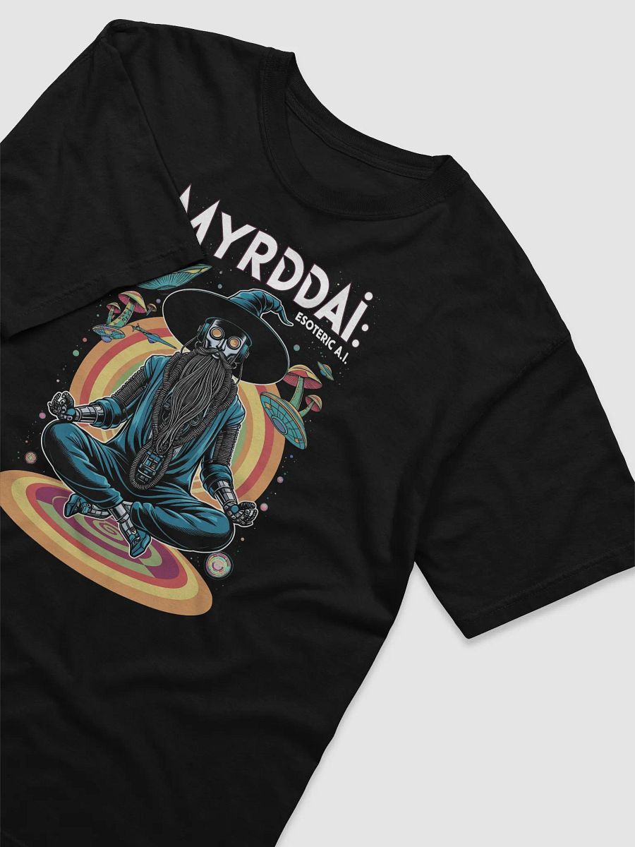 MYRDDAI - Retro Psychedelic with Back Logo product image (3)