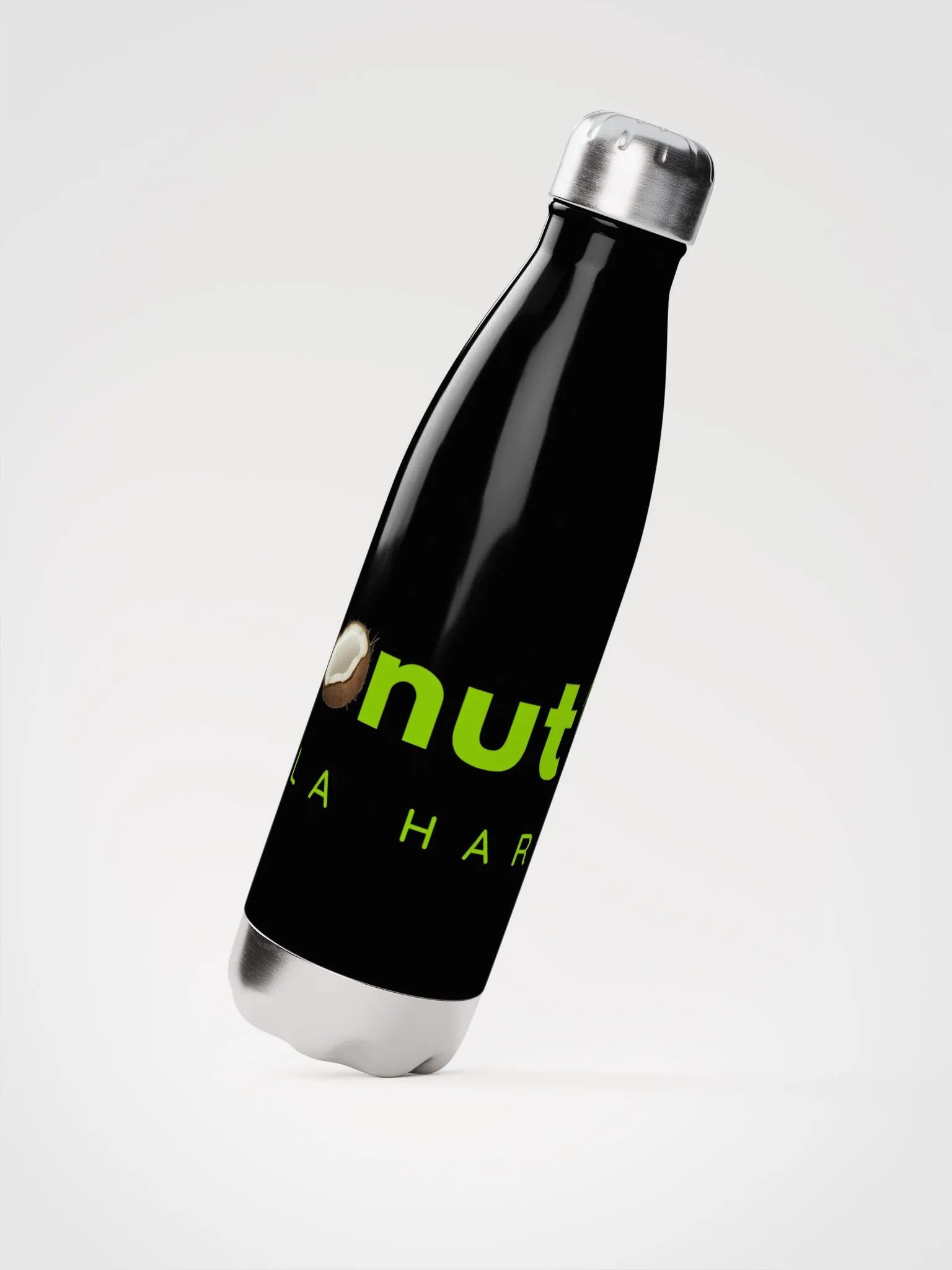 Coconut Tree Paradise Stainless Steel Water Bottle product image (4)