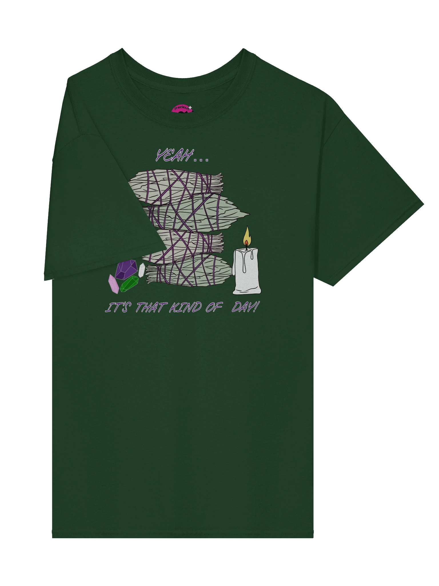 Sage and Crystal Vibes T-Shirt product image (28)