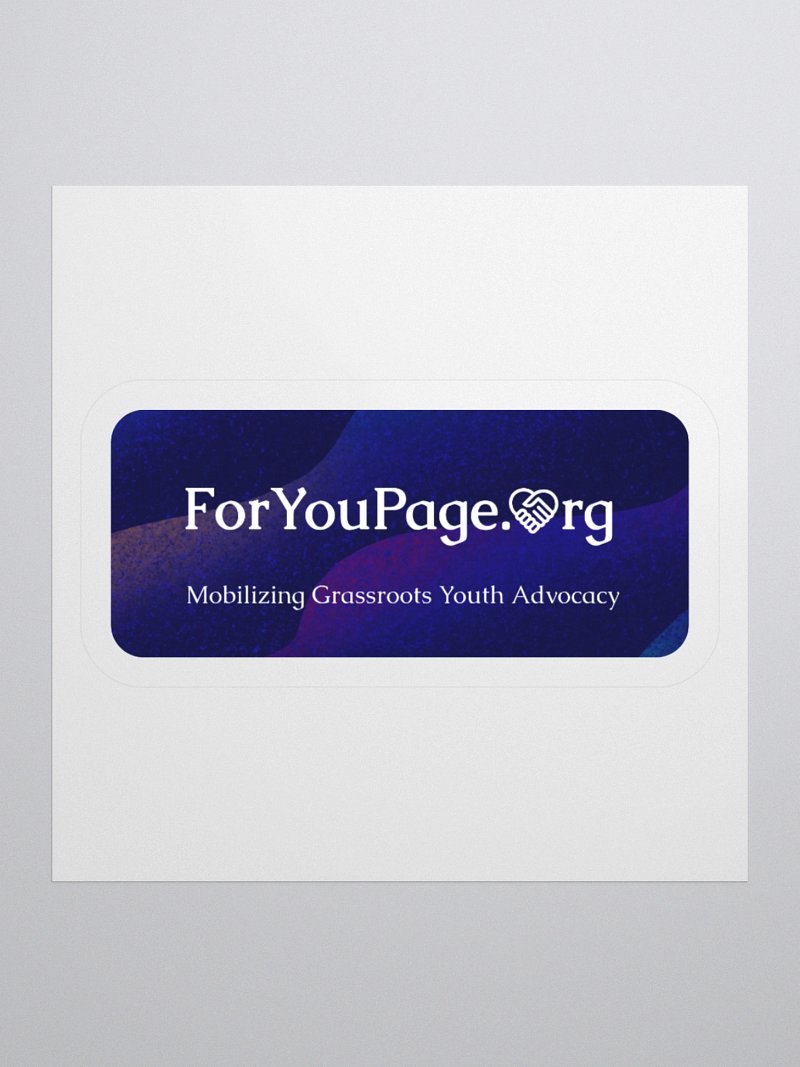The FYP Values Sticker Pack