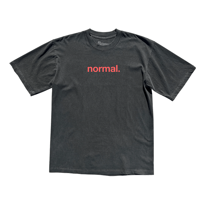 Normal. Tee product image (1)