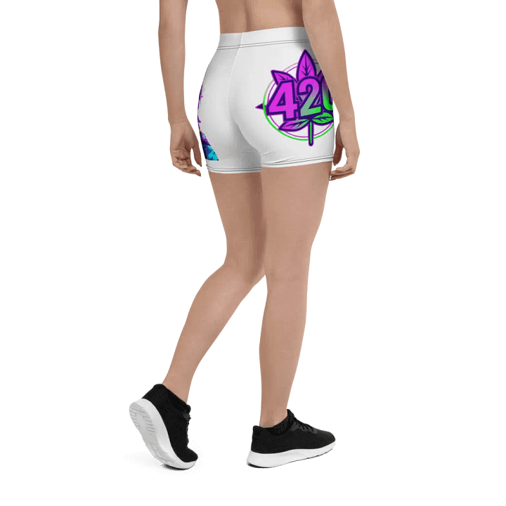 KittyWubsDub Yoga Shorts product image (2)